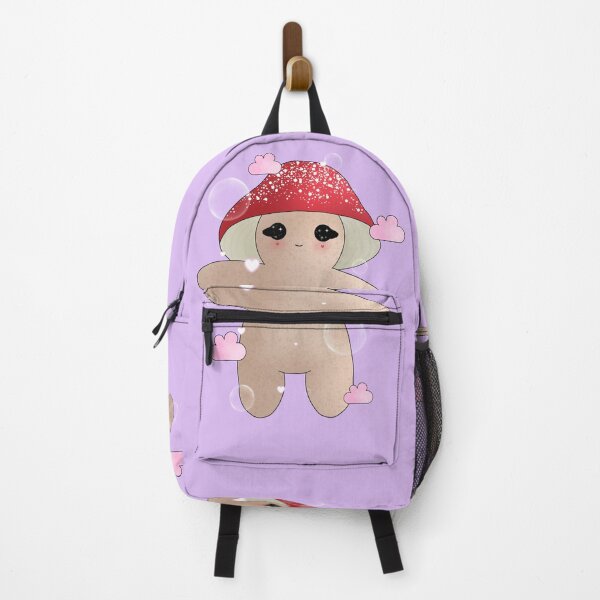 Item preview, Cute and Smiling Mushroom designed and sold by Maya Vt.