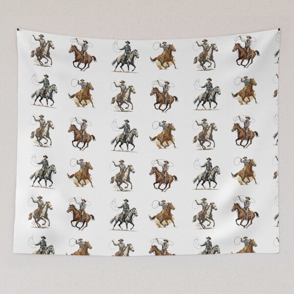 Item preview, Vintage American Cowboy designed and sold by PlanetMarker.
