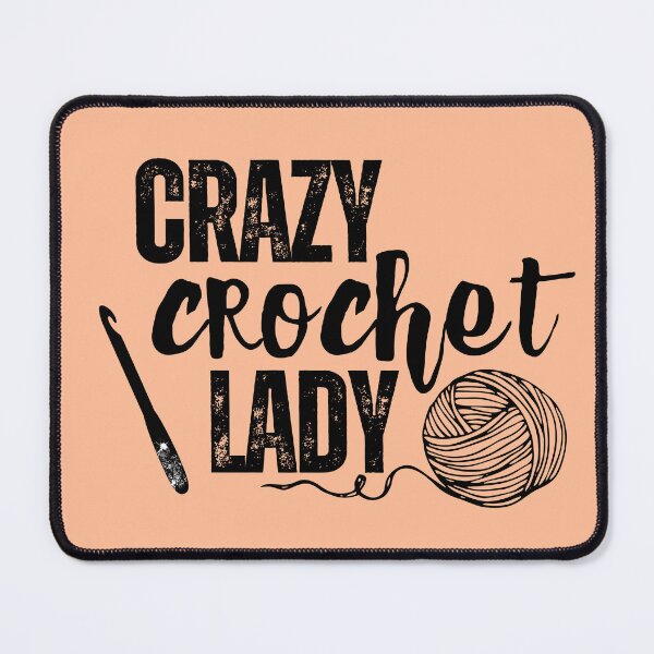 Item preview, Crazy Crochet Lady designed and sold by runawaycrochet.