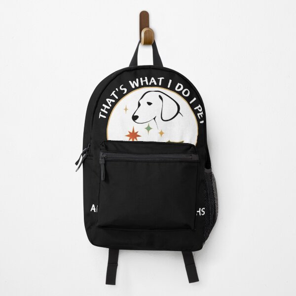 Item preview, That's What I Do I Pet Dogs I Read Books And I Forget Things, Essential T-Shirt designed and sold by podlook.