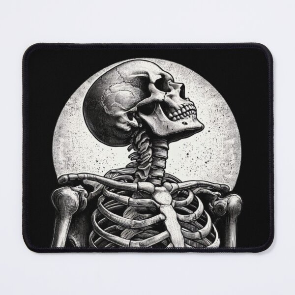 Item preview, Lunar Skeleton Sticker designed and sold by Jonathanrk.