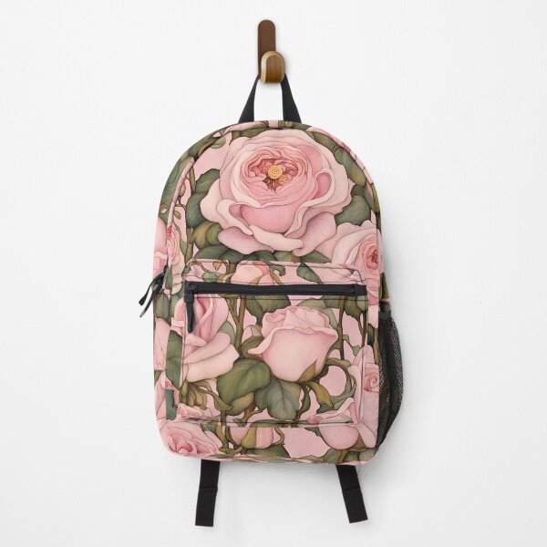 Item preview, Katie’s Pink Castilian Rose Garden designed and sold by Glimmersmith.