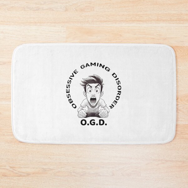 Item preview, OGD Obsessive Gaming Disorder designed and sold by gundrengames.