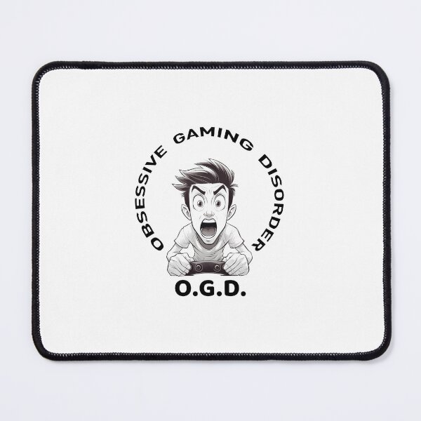 Item preview, OGD Obsessive Gaming Disorder designed and sold by gundrengames.