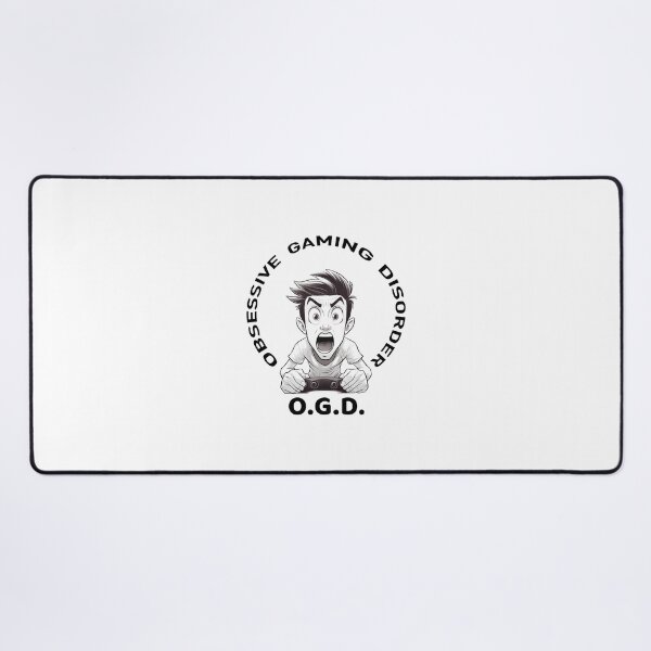 Item preview, OGD Obsessive Gaming Disorder designed and sold by gundrengames.
