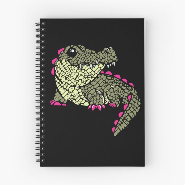 Item preview, Cute croc. Crocodile cool, bold vector style. Miami pink designed and sold by amahechoamano.