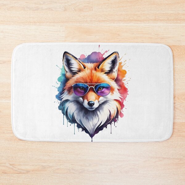 Item preview, Fox with sunglasses designed and sold by Gabriel0x.