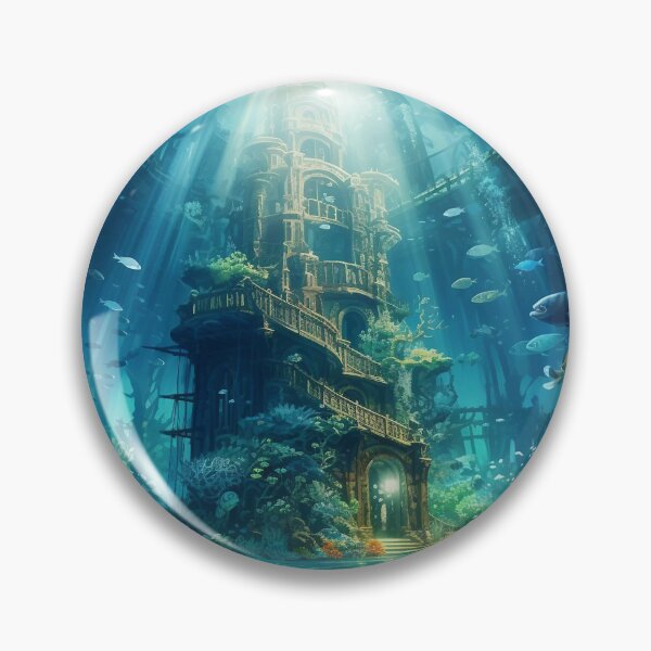 Item preview, Ocean Art designed and sold by Obsidian Ink by Wilshire.