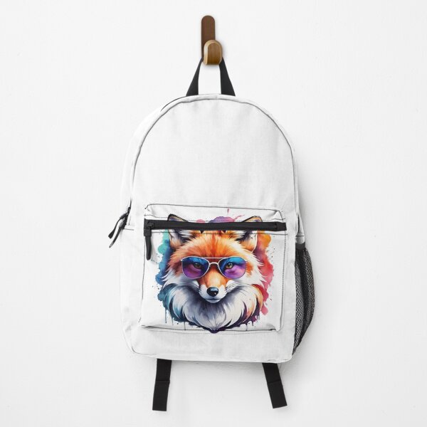 Item preview, Fox with sunglasses designed and sold by Gabriel0x.