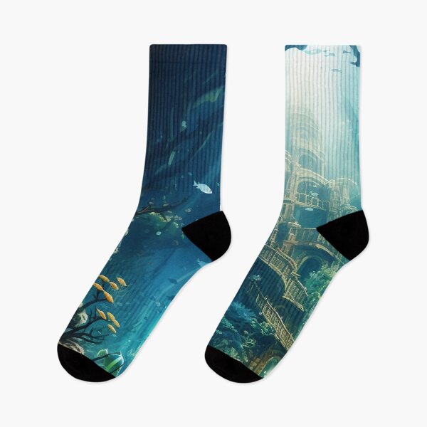 Item preview, Ocean Art designed and sold by Obsidian Ink by Wilshire.