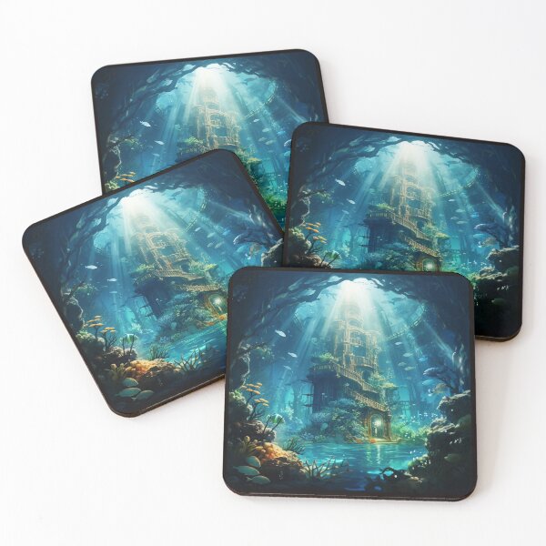 Item preview, Ocean Art designed and sold by Obsidian Ink by Wilshire.