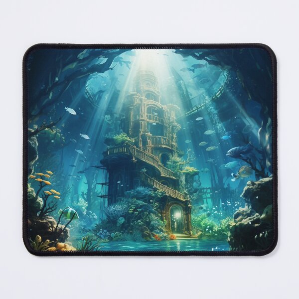 Item preview, Ocean Art designed and sold by Obsidian Ink by Wilshire.