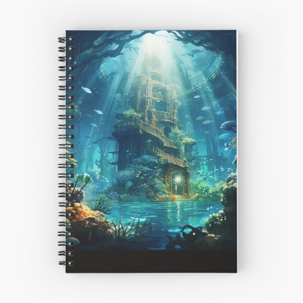 Item preview, Ocean Art designed and sold by Obsidian Ink by Wilshire.