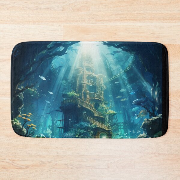 Item preview, Ocean Art designed and sold by Obsidian Ink by Wilshire.