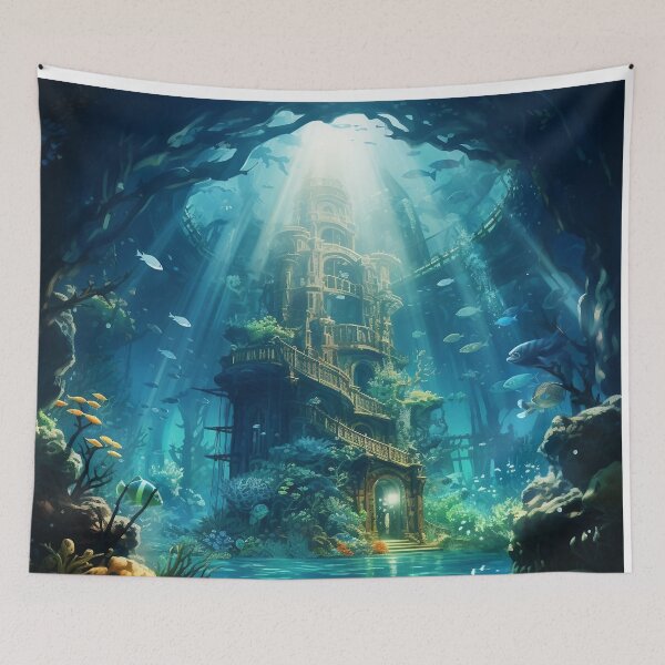 Item preview, Ocean Art designed and sold by Obsidian Ink by Wilshire.