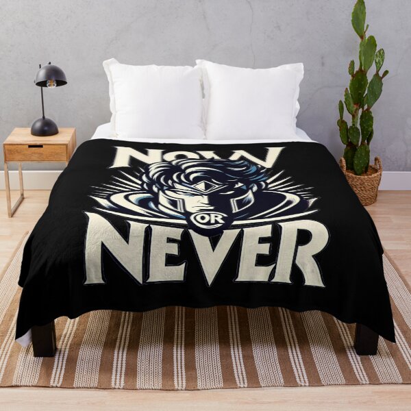Item preview, Now or never warrior designed and sold by Coollzone.
