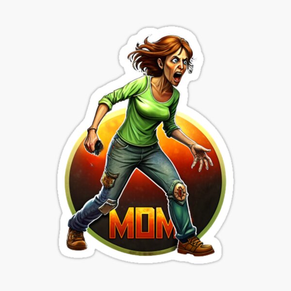 Mombie: Zombie Mom #45 Sticker