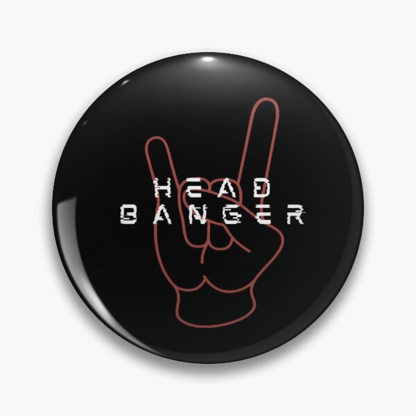 Item preview, Head banger designed and sold by LittleBucolic.