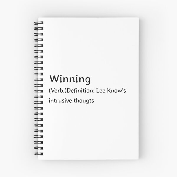 Item preview, Winning Lee Know designed and sold by BrittanyWittman.