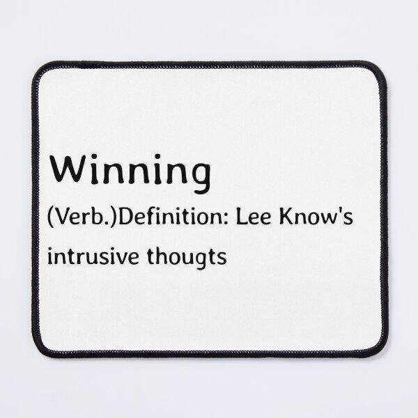 Item preview, Winning Lee Know designed and sold by BrittanyWittman.