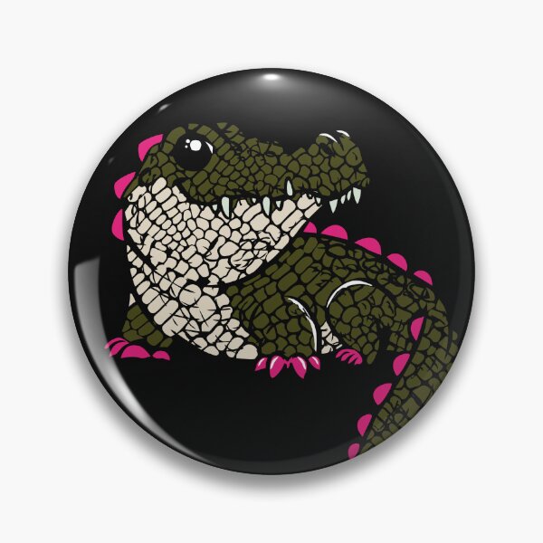 Item preview, Cute croc. Crocodile cool, bold vector style, miami pink designed and sold by amahechoamano.