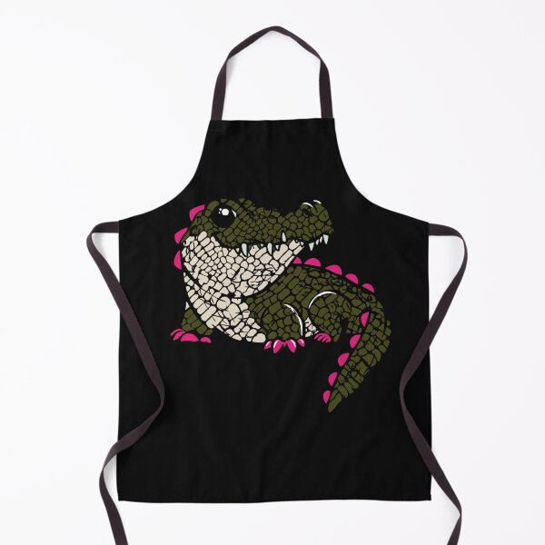 Item preview, Cute croc. Crocodile cool, bold vector style, miami pink designed and sold by amahechoamano.