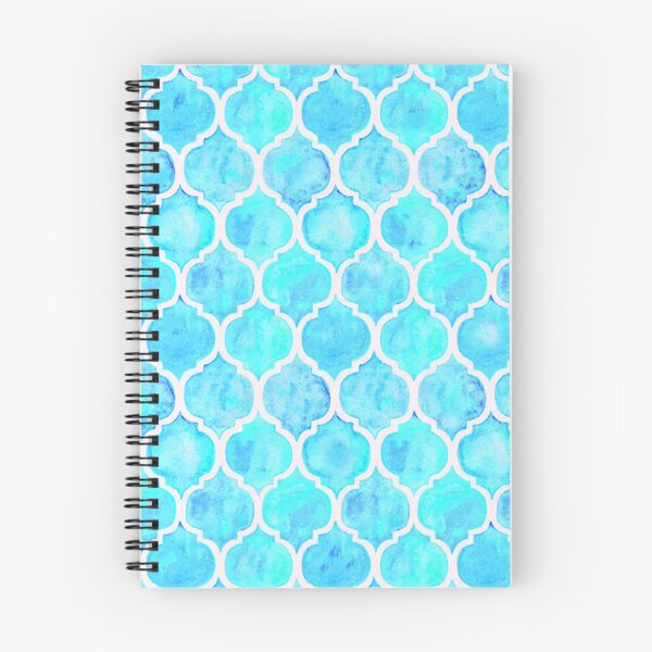Item preview, Blue Aesthetic Tessellation Pattern designed and sold by StylishTayla.