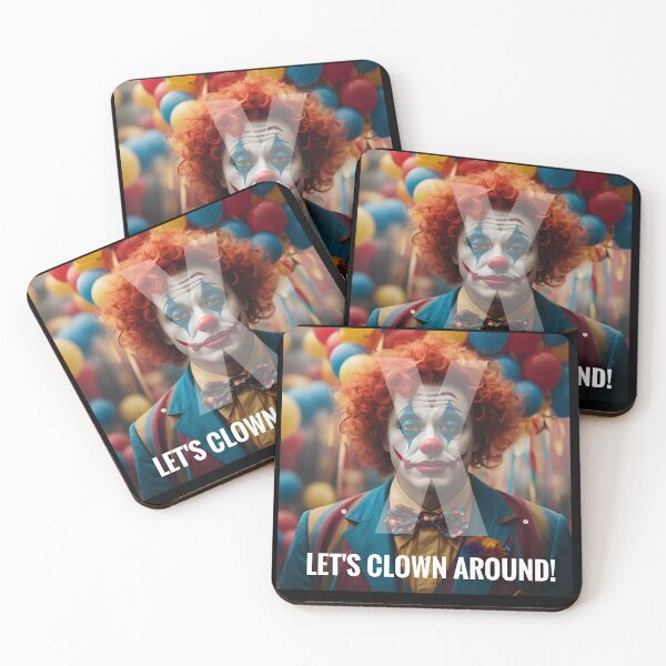 Item preview, let's clown around designed and sold by Shikrolao.