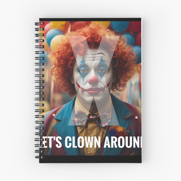 Item preview, let's clown around designed and sold by Shikrolao.