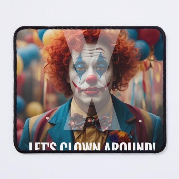 Item preview, let's clown around designed and sold by Shikrolao.