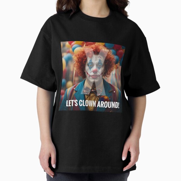 Item preview, let's clown around designed and sold by Shikrolao.