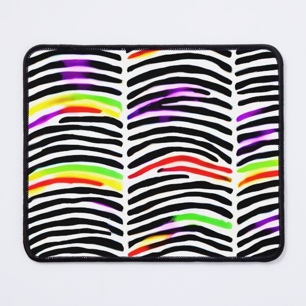 Item preview, Black Rainbow - Seamless Pattern designed and sold by Chubuter.