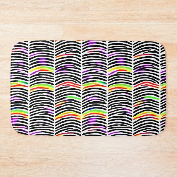 Item preview, Black Rainbow - Seamless Pattern designed and sold by Chubuter.