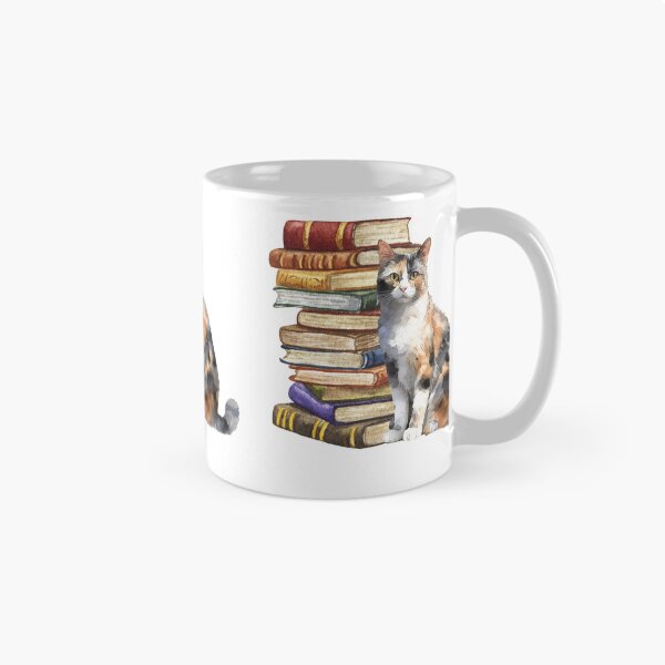 Item preview, Aegean Cat And Books designed and sold by TheAnimalZ00.