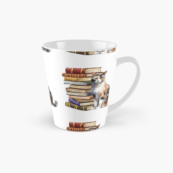 Item preview, Aegean Cat And Books designed and sold by TheAnimalZ00.