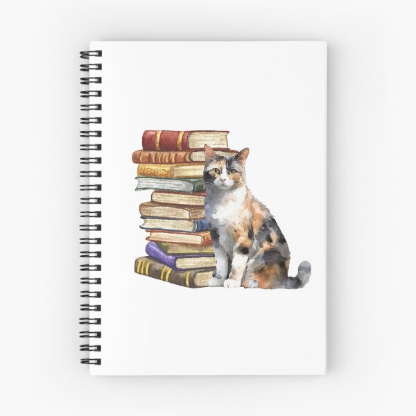 Item preview, Aegean Cat And Books designed and sold by TheAnimalZ00.