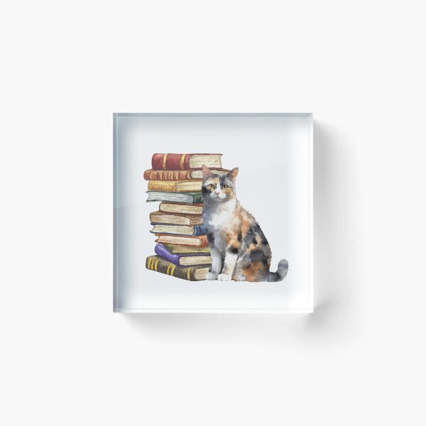 Item preview, Aegean Cat And Books designed and sold by TheAnimalZ00.