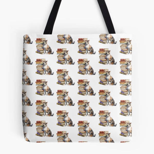 Item preview, Aegean Cat And Books designed and sold by TheAnimalZ00.