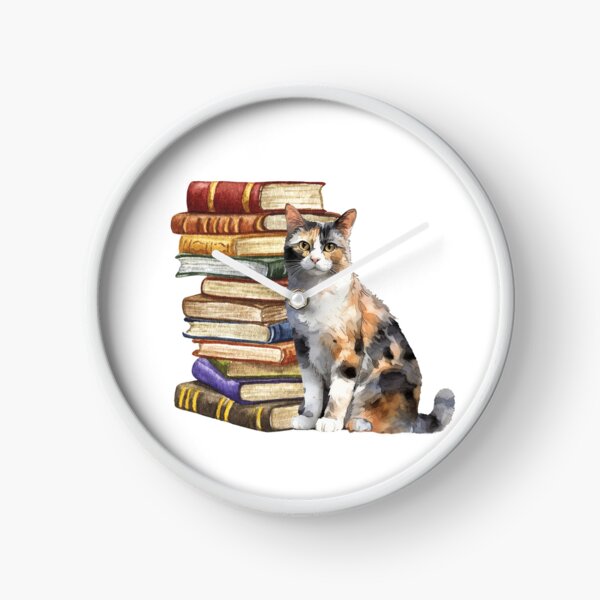 Item preview, Aegean Cat And Books designed and sold by TheAnimalZ00.