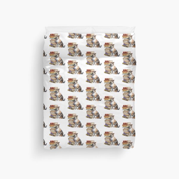 Item preview, Aegean Cat And Books designed and sold by TheAnimalZ00.