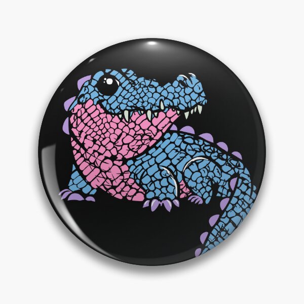 Item preview, Cute croc. Crocodile cool, bold vector style, caiman, miami pink blue designed and sold by amahechoamano.