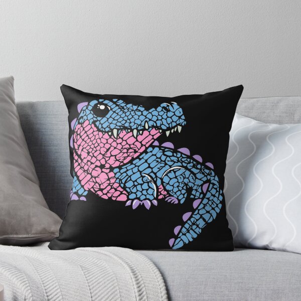 Item preview, Cute croc. Crocodile cool, bold vector style, caiman, miami pink blue designed and sold by amahechoamano.