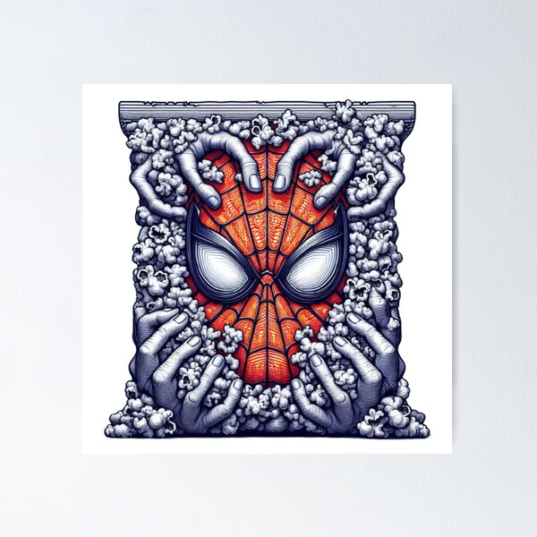 Item preview, Spidey Corn 5 designed and sold by sonnycosmics.