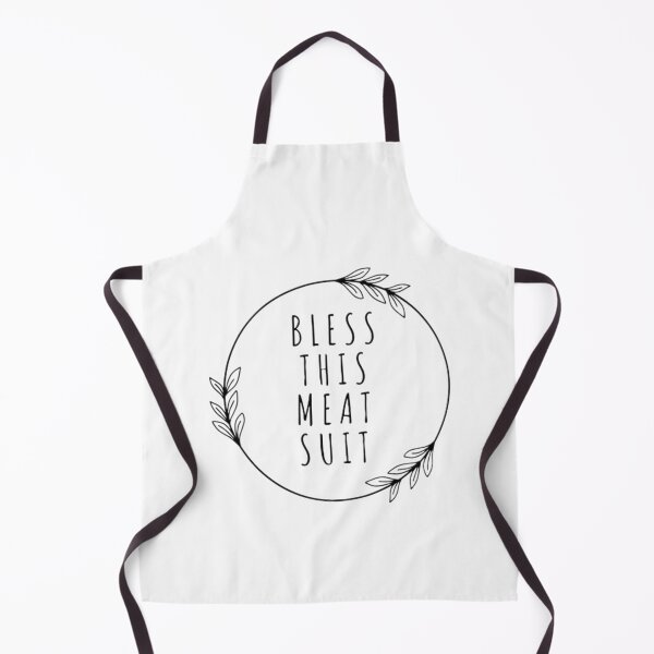 Item preview, Bless this meat suit designed and sold by LittleBucolic.