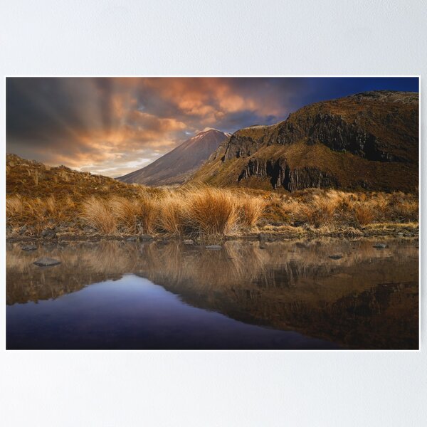 Item preview, Tongariro Alpine Crossing designed and sold by Alex Preiss.