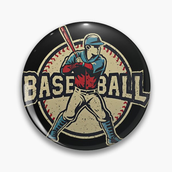 Item preview, Retro Baseball Sports Logo designed and sold by mrtraz.
