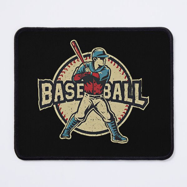 Item preview, Retro Baseball Sports Logo designed and sold by mrtraz.