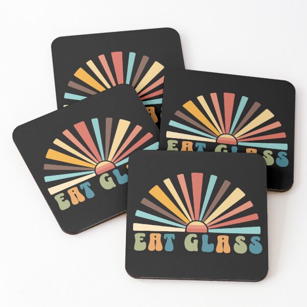 Item preview, Eat Glass Funny Gift designed and sold by HosvPrint .s.