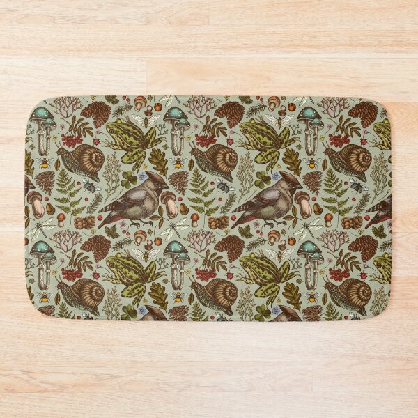 Item preview, Woodland creatures: bird, frog and snail designed and sold by Fairymeshop.