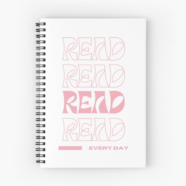 Item preview, Pink Bookish Read Everyday  designed and sold by taylluna.